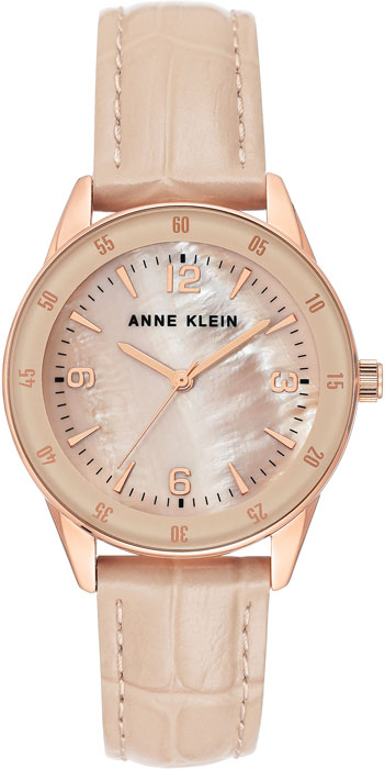 Часы Anne Klein Leather 3734RGBH